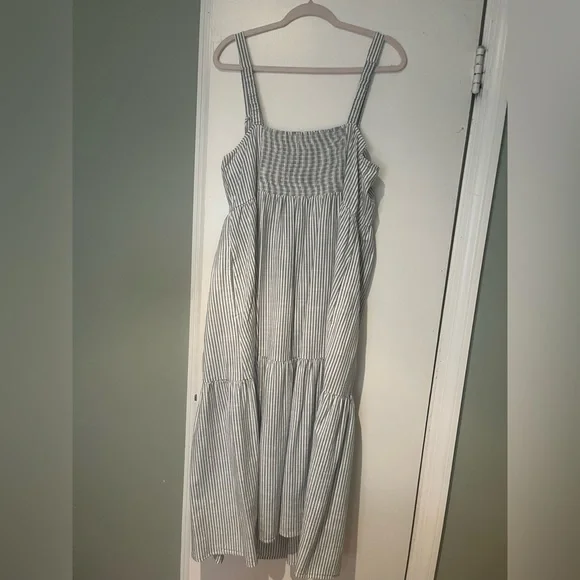 Maternity maxi dress - Picture 4 of 5